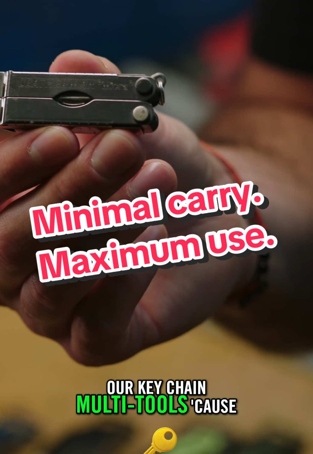 Everybody needs a compact #edc multi-tool and that's exactly why we made the Micra. Keep this minimalist tool on your keychain and be prepared for all those daily fixes. #minimalistedc #keychaintool #everydaycarry #simplecarry #leathermanmicra #leatherman #multitool 