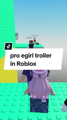 pro egirl troller in roblox
