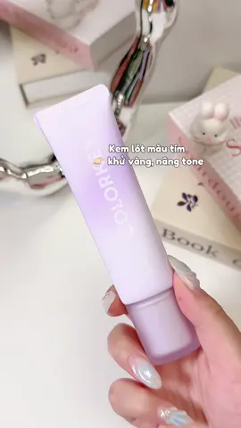 Kem lót tím nâng tone Colorkey siu ưng lun íii 🫶🏻 @COLORKEY Việt Nam  .  #kemlotcolorkey #kemlot #colorkey #trangdiem #makeup #review #unbox #reviewlamdep #lamdep #beauty #BeautyTok #beautytips #goclamdep #viral #xuhuong #foryou 