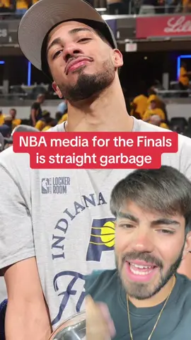 We won’t get into the Gilbert Arenas stuff either 🫥#greenscreen #NBA #finals #nbafinals #pacers #okc #playoffs #basketball #media #sports #fyp #foryou #viral #2025 #debate #opinion #sga #mvp #haliburton 