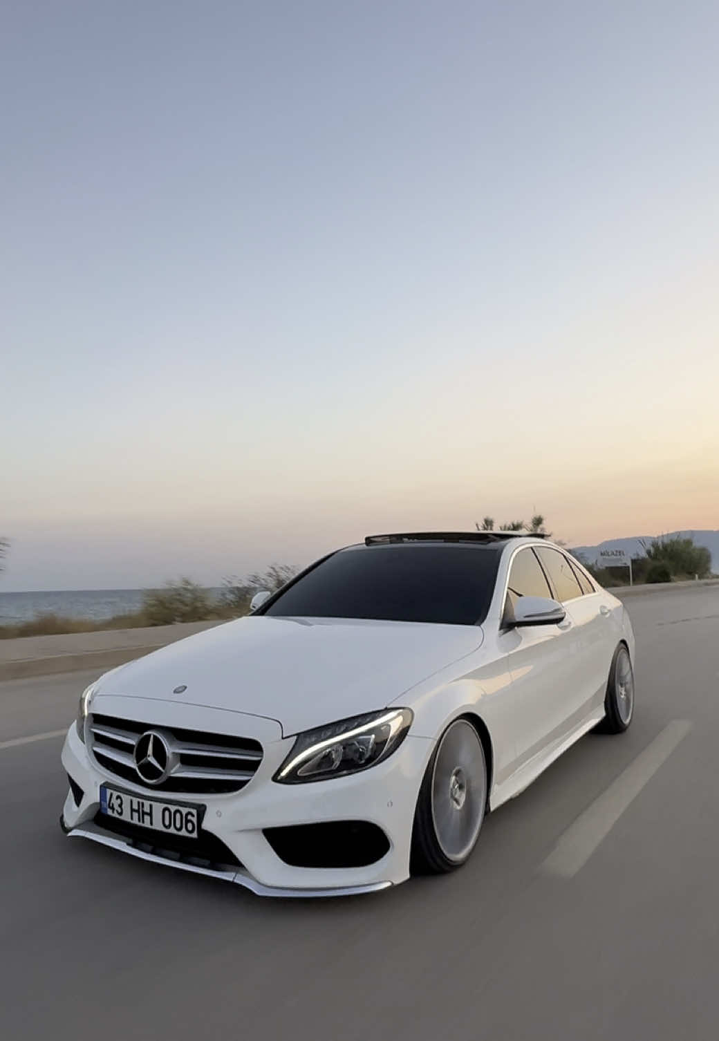 EVET DOSTUM-HH- #mercedes #c200d #amg #keşfett #43hh006 