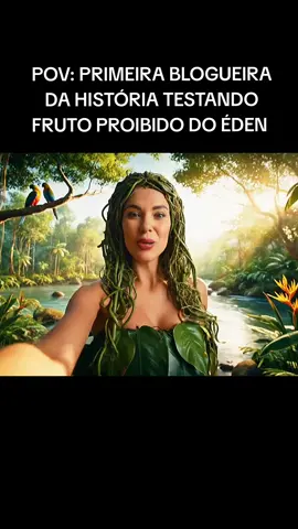 Olha o problema aí em #fyp #veo3 #biblia 