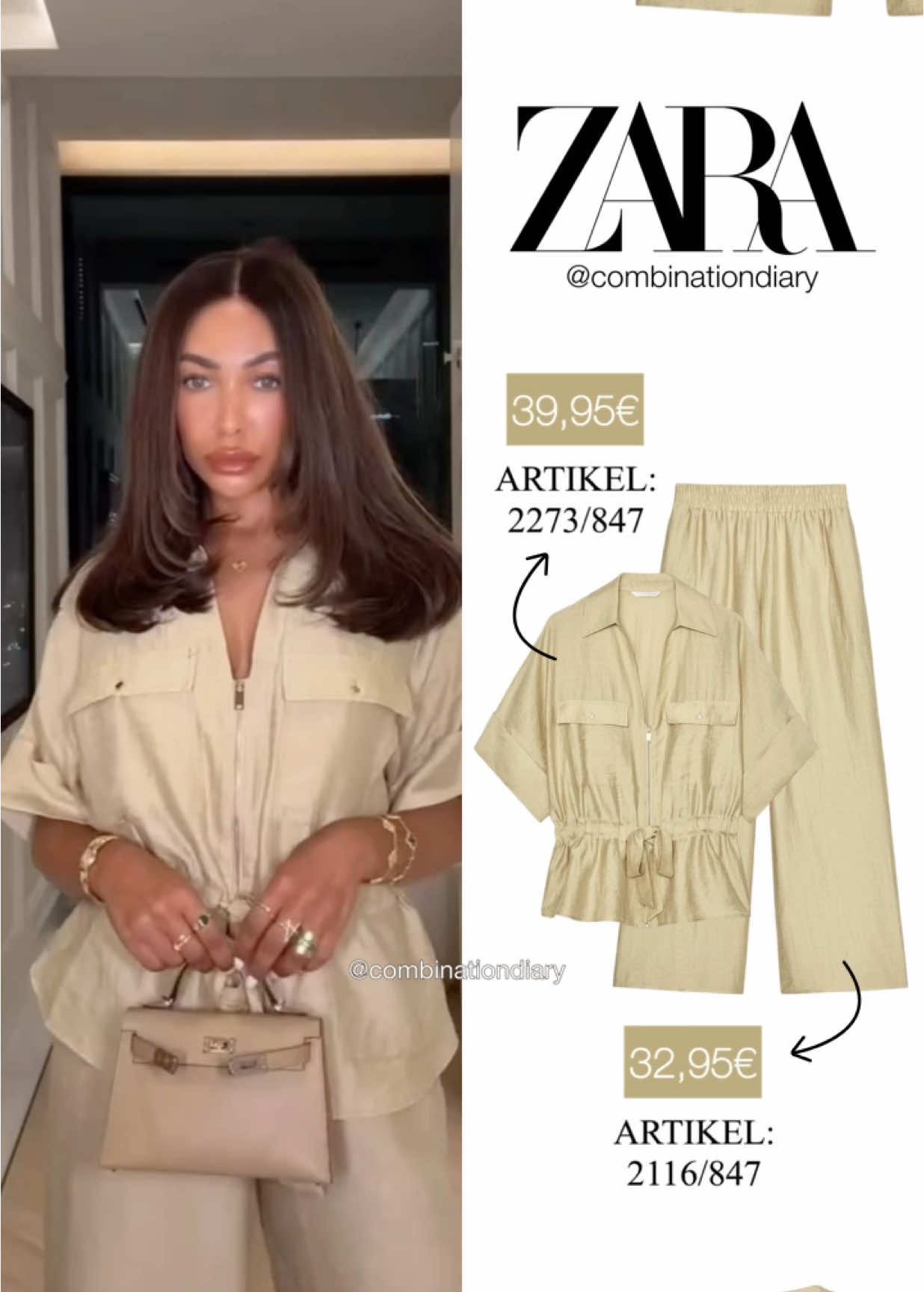 zara set 💚 - Anzeige/ad #zara#zarawoman#zaraoutfit#zaralook#zaradaily#zaraheels#haul#outfit#outfitinspo#outfitinspiration#outfitoftheday#OOTD#ootn#style#styleinspo#styleinspiration#stylefashion#fashion#fashionblogger#fashioninspo