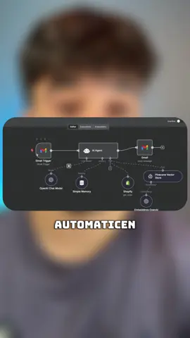 ¿Tienes un e-commerce y pierdes horas respondiendo tíquets? Automatízalo todo con IA y N8N. #alejotorregrosa #automatizaciones #inteligenciaartificial #n8n #productividad