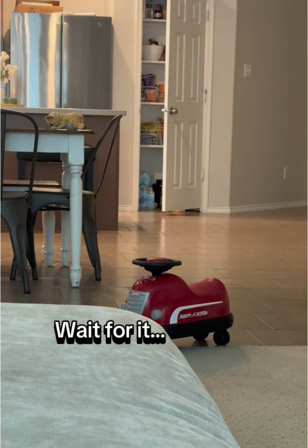 I thought watching Star Wars with Charlie was a good idea… 😭😂