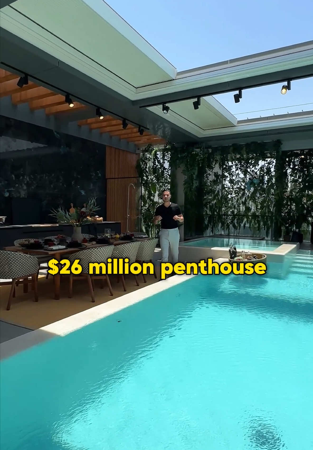 $26 million penthouse in Dubai 🇦🇪 #bilalalirksoussi #dubai #uae #property #realestate #luxury #propertytour 