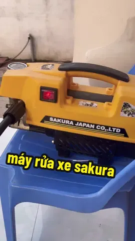 máy rửa xe máy sakura công xuất 3800w tặng phụ kiện đi lèm #xuhuong #mayruaxemay #mayruaxesakura #dochoixe 