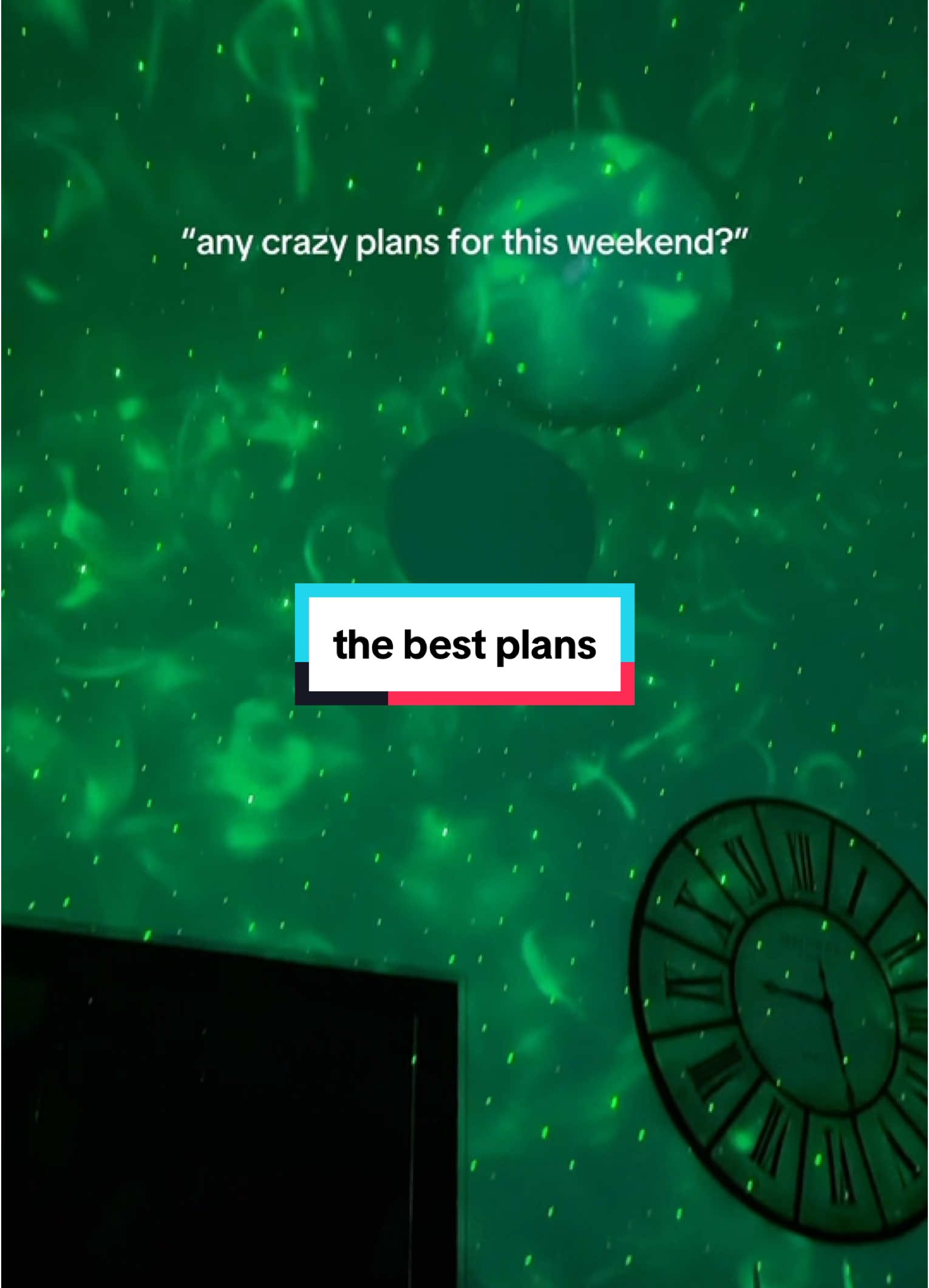 i doubt anyone has cuter plans this weekend @Diesel Does Nothing 
