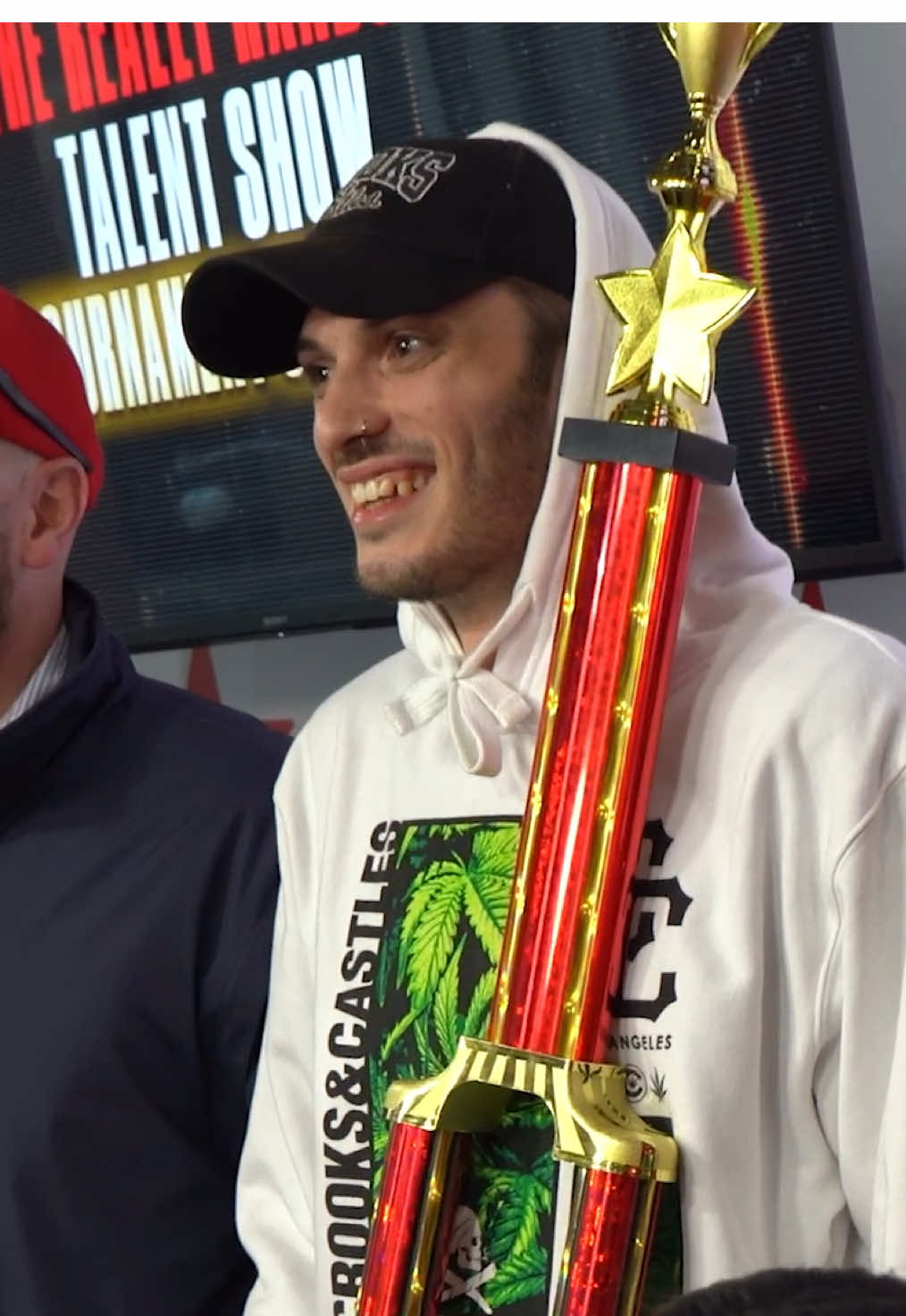 #ICYMI  Colt came back from Season 1 of the ‘Tournament of Talent’ to win it all on his second time around 🏆💰✈️ @Daryn Jones @Deepa Prashad @Leah Abrahams #beatbox #performance #talent #winner