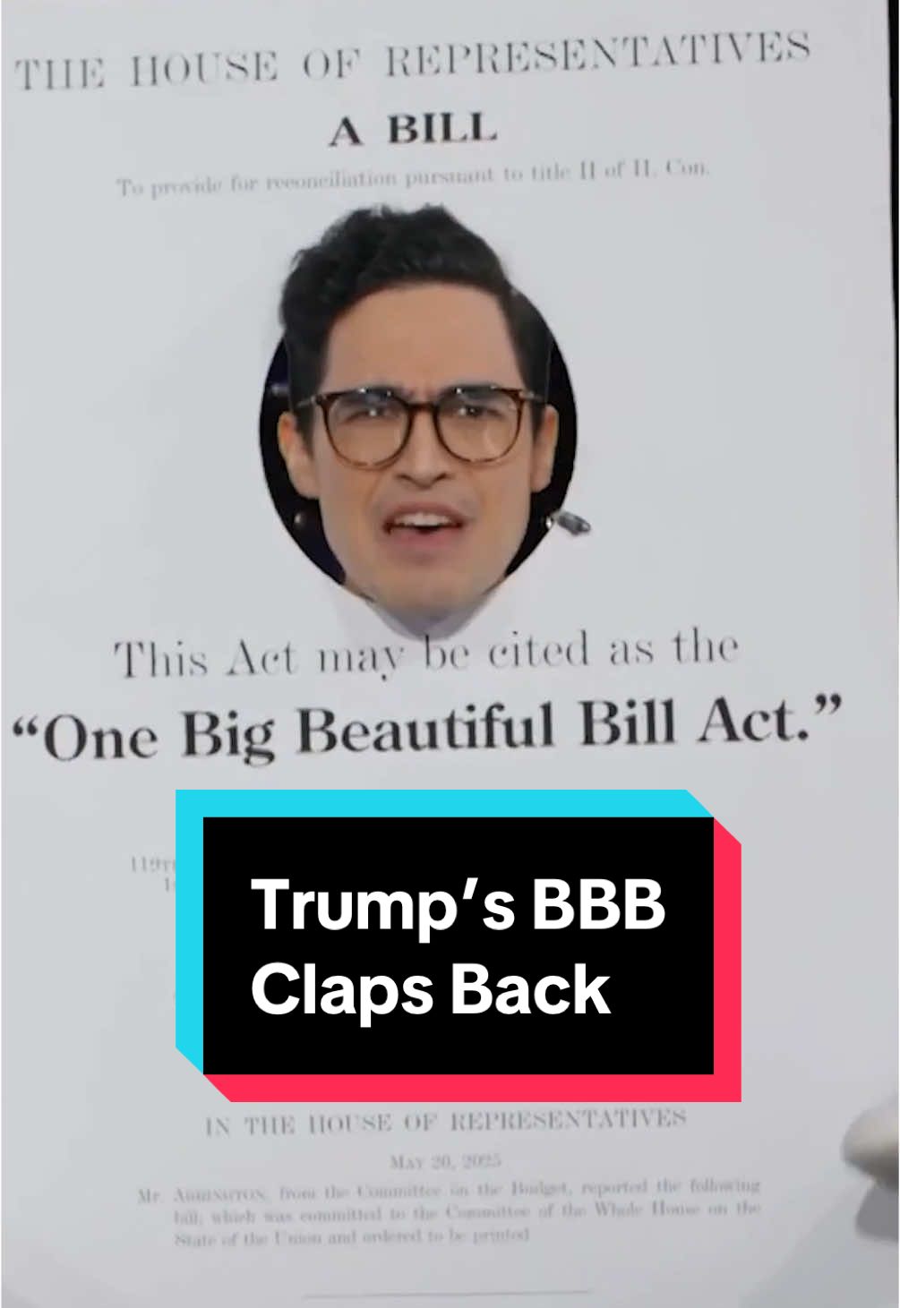 Some Republicans are backtracking on their support for Trump's spending bill, and the BBB (Troy Iwata) is clapping back at the naysayers #DailyShow #BigBeautifulBill #Republicans 