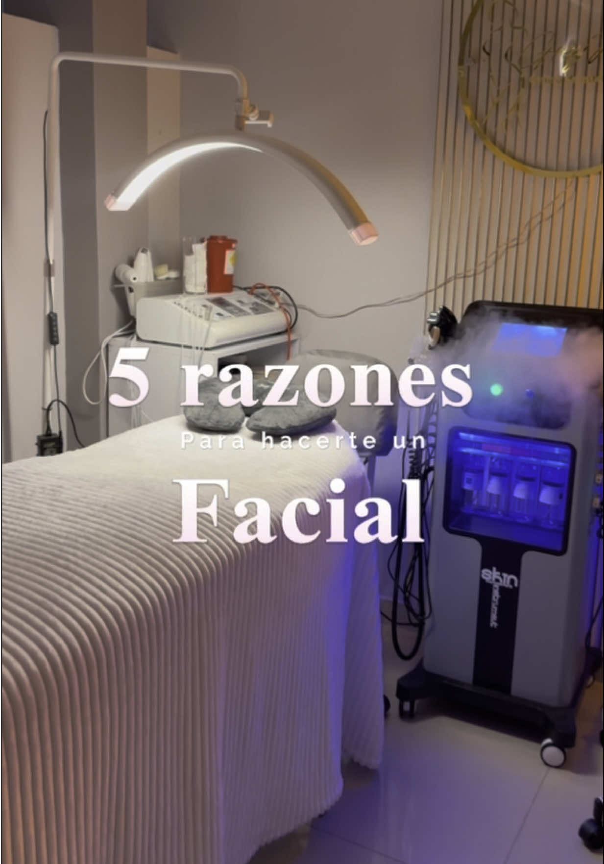 5 razones para realizarte un facial en estética grey Tapias. #humor #estetica #comedia 