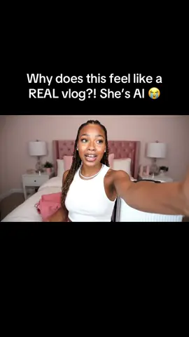 AI is getting too real 😭😭#traveltok #blackgirlluxury #viralai #aicontent #veo3 #ai #fyp 