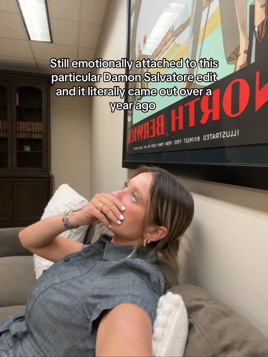 rewatching vampire diaries thank god  #damonsalvatore #vampirediaries #salvatorebrothers #teamdamon #fyp 