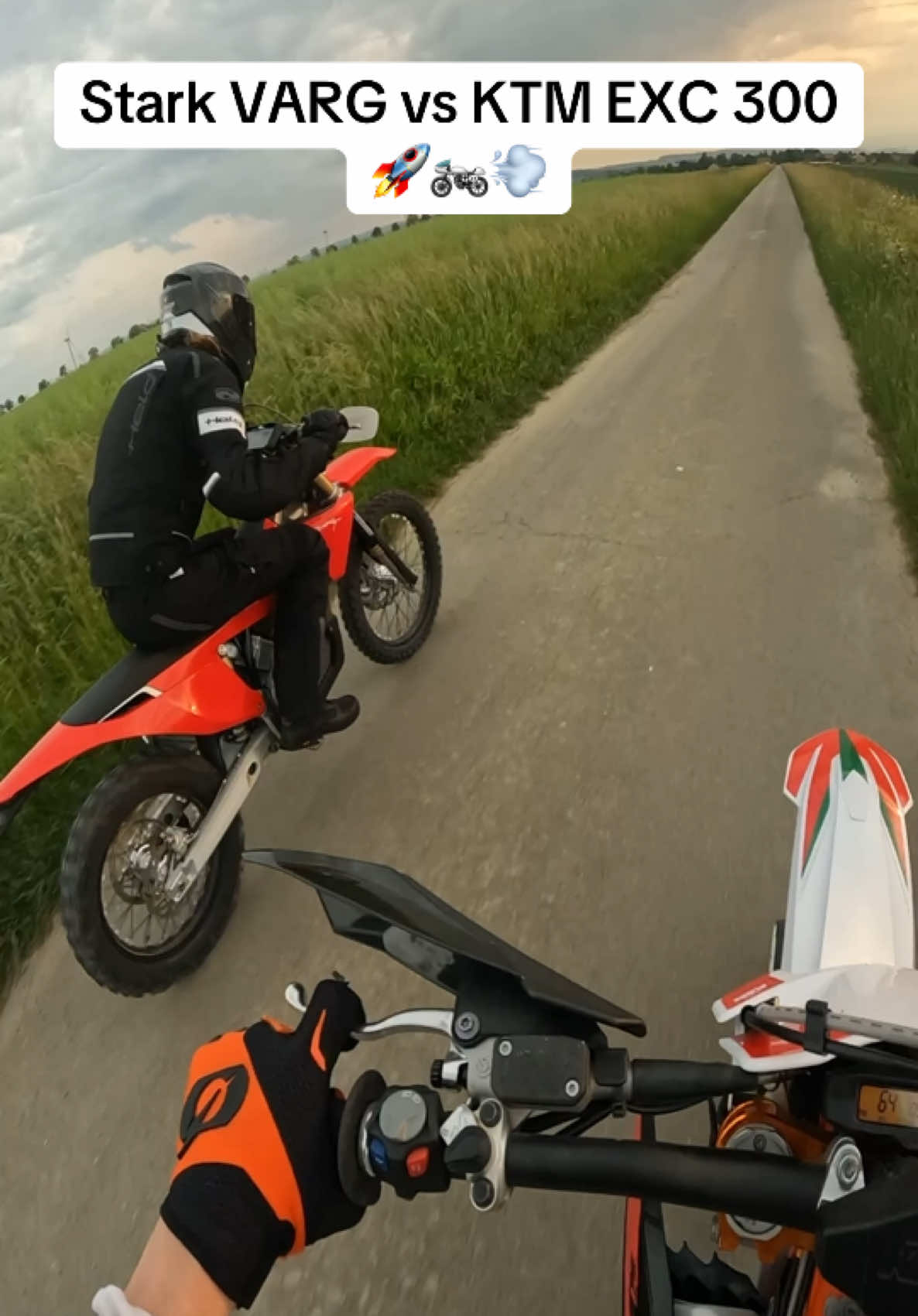 Welche würdet ihr nehmen? ⚡️🔥 #motorrad #endurobike #moped #motorradfahren #exc #starkvarg #elektro #supermoto #endurocross 
