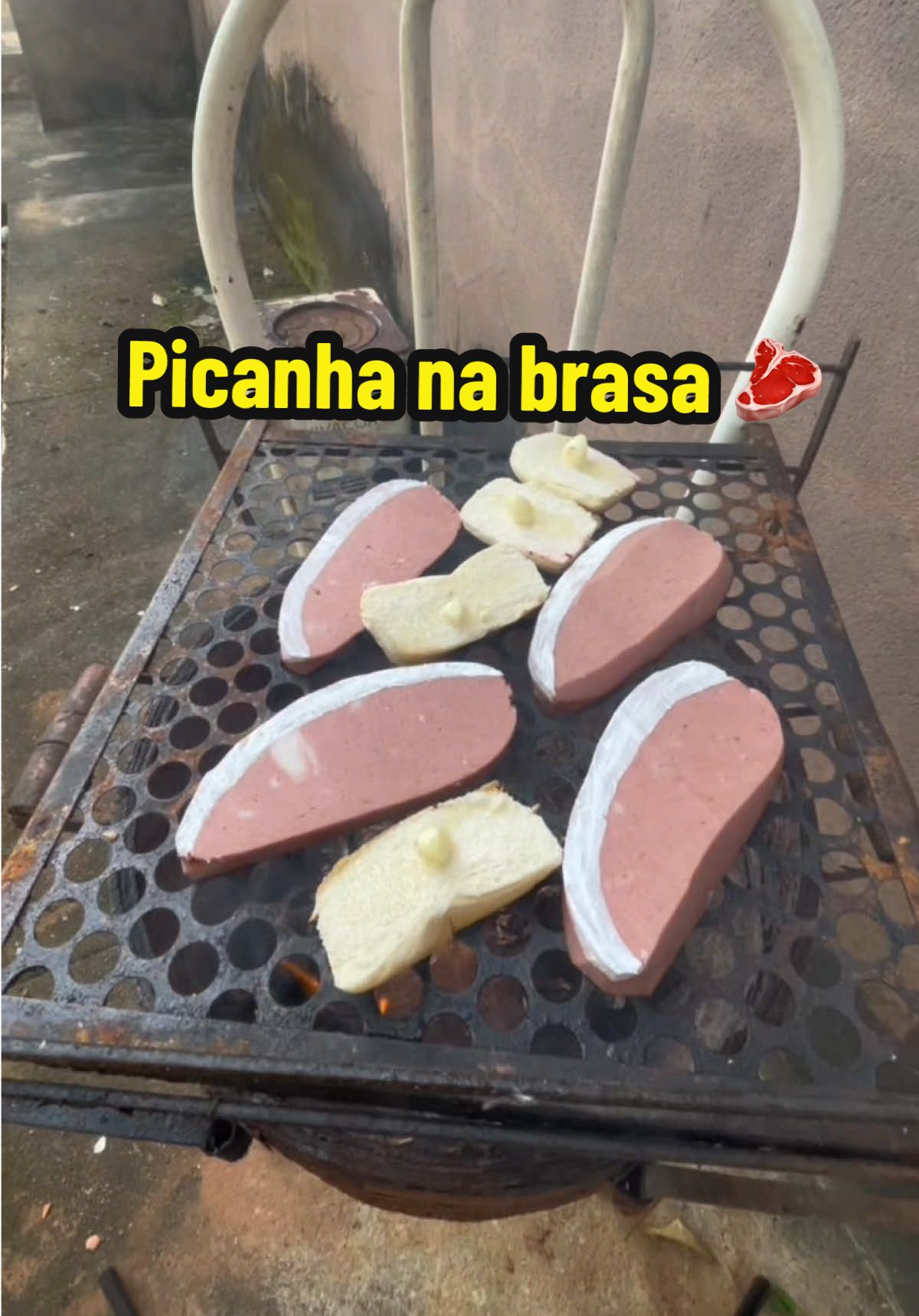 Churrasco de picanha não tem erro ☺️ #cozinhando #ideias #churrasco 