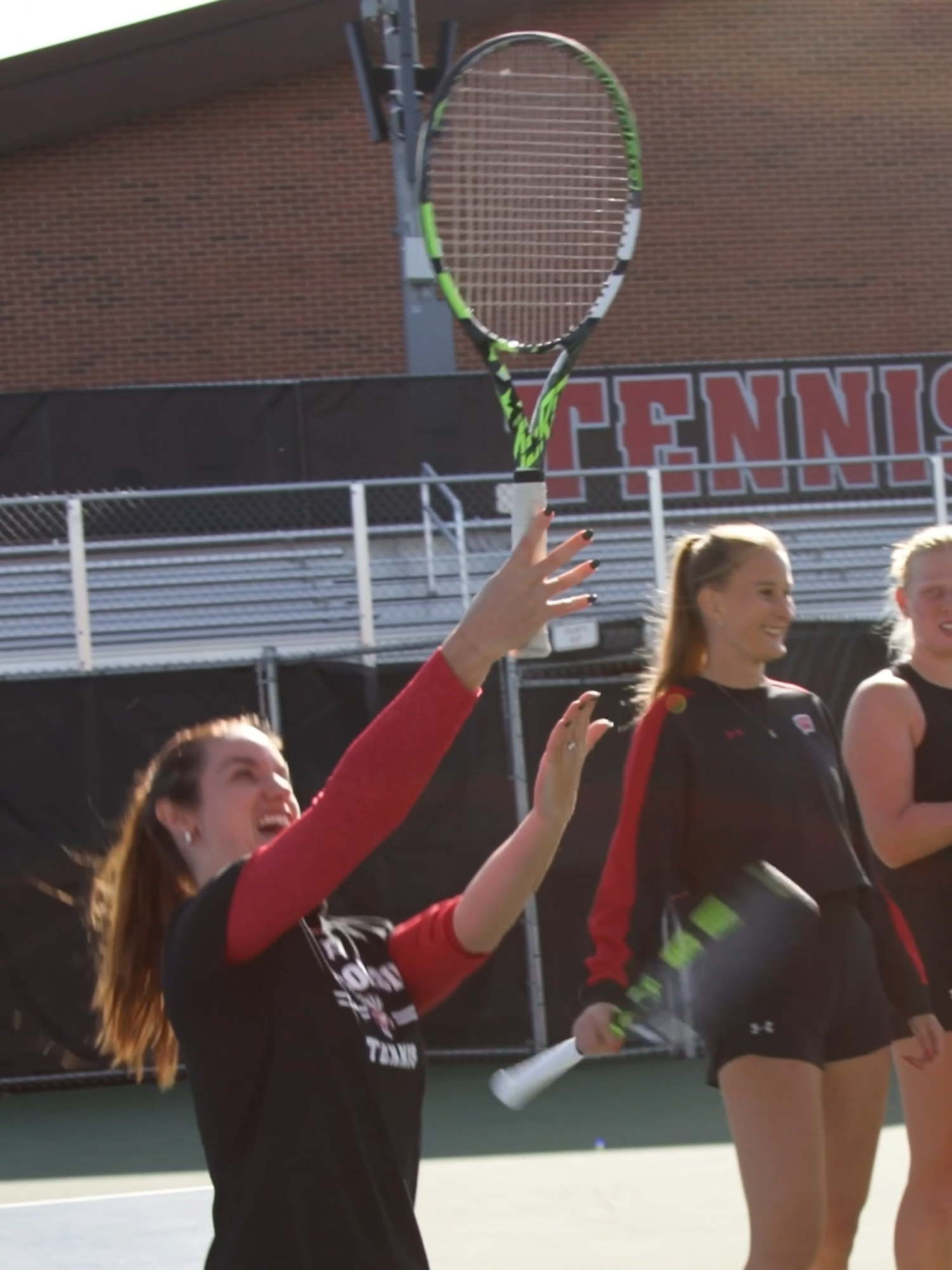 we tried going back to college - watch now on YouTube @hannah_berner @paige_desorbo