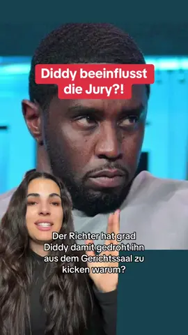 Der Richter hat Diddy jetzt verwarnt, dass er ihn aus dem Gerichtssaal kicken wird, wenn er nochmal das Gefühl bekommt, dass Diddy mit der Jury kommuniziert und sie beeinflusst 😳 Alle Updates im Diddy Prozess findest du im Video. #diddy #pdiddy #cassie #puffdaddy #trial #update #prozess #exposed #rap #hollywood 