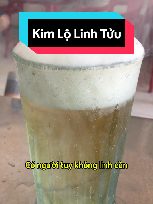 Bia Hơi - Kim Lộ Linh Tửu #xuhuong #dangdokiep #tienhiep #truyentutien #tutien #biahoi 