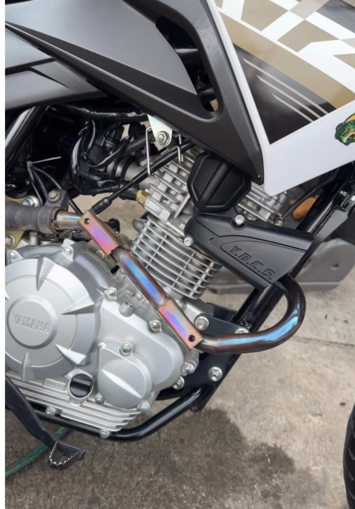 #tornasol #tubos #yamaha #xtz150 #paratii 