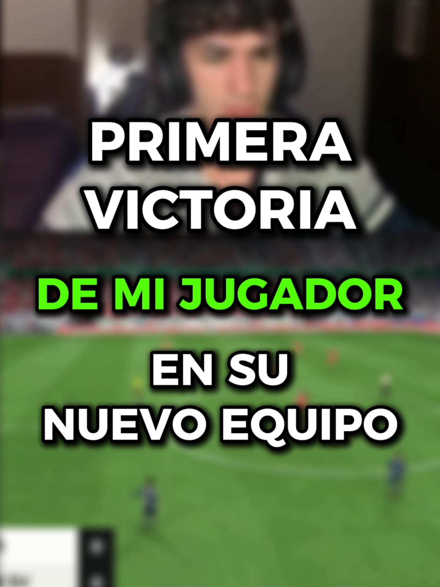 Primera Victoria del Reptil en el Hmaburg (la cámara no soportó kjahskja) #clips #kick #stream #fifa #fc25 #fc25modocarrera #hamburgersv #modocarrera