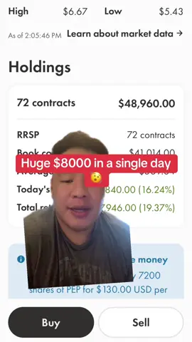 Pepsi calls paid big  #stockmarket #stockstobuy #daytrading 
