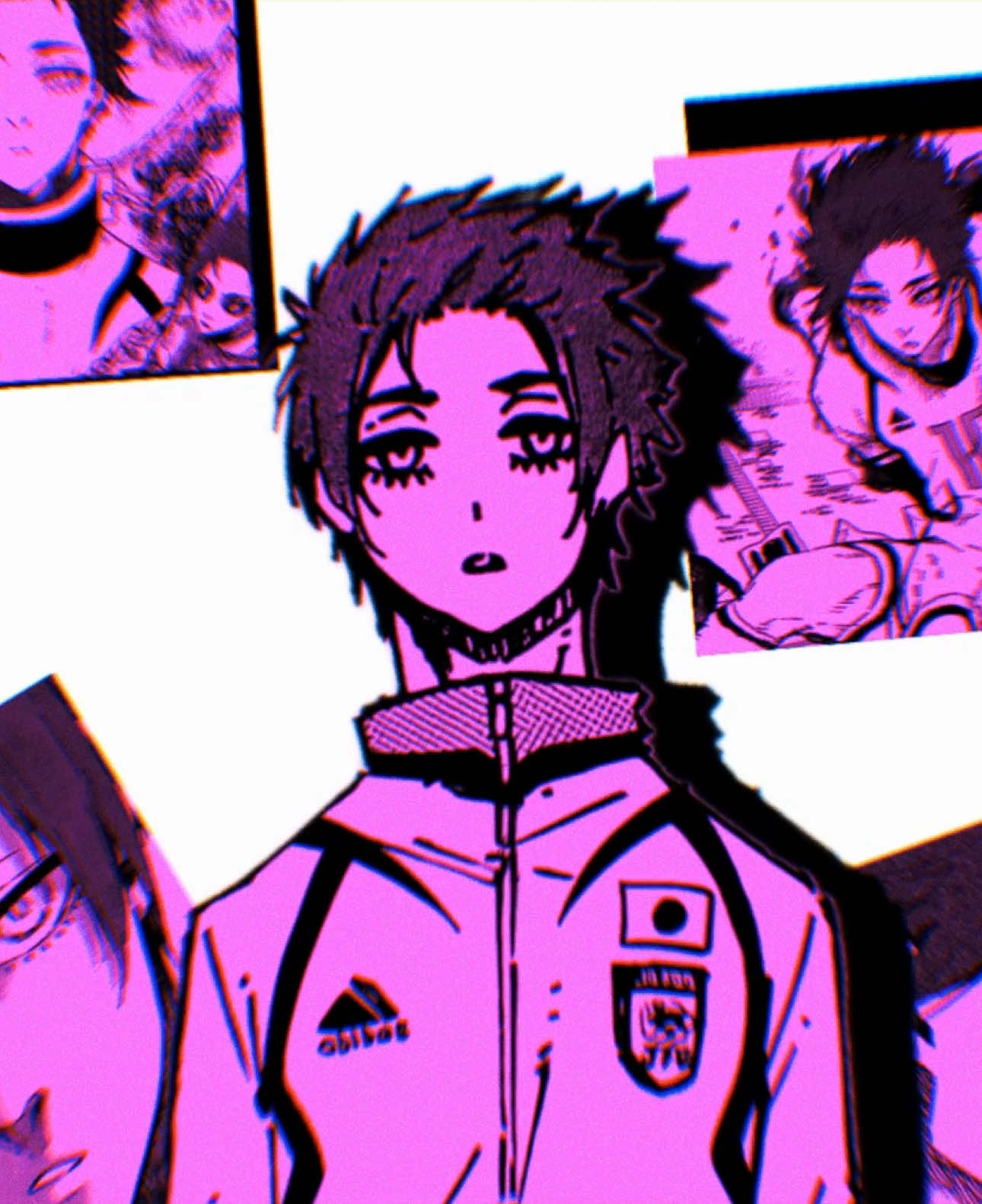 they so swag | #bluelock #isagiyoichi #fyp #fiveforever 