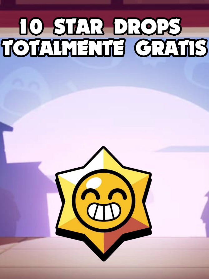 10 STAR DROPS GRATIS!!⭐#fyp #brawl #stardrop #brawlstarstiktok #brawlstarsgame 
