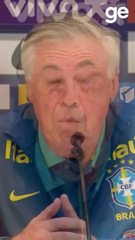 Um veterano com frio na barriga e expectativa de um iniciante. Com mais de cinco décadas de seus 65 anos dedicadas ao futebol, Carlo Ancelotti vive a experiência de fazer algo pela primeira vez: dirigir uma seleção. Na véspera de sua estreia no comando do Brasil, o treinador comentou o sentimento para o jogo contra o Equador, quinta-feira, em Guayaquil, pelas eliminatórias sul-americanas para a Copa de 2026. #ancelotti #brasil #selecao #futebol