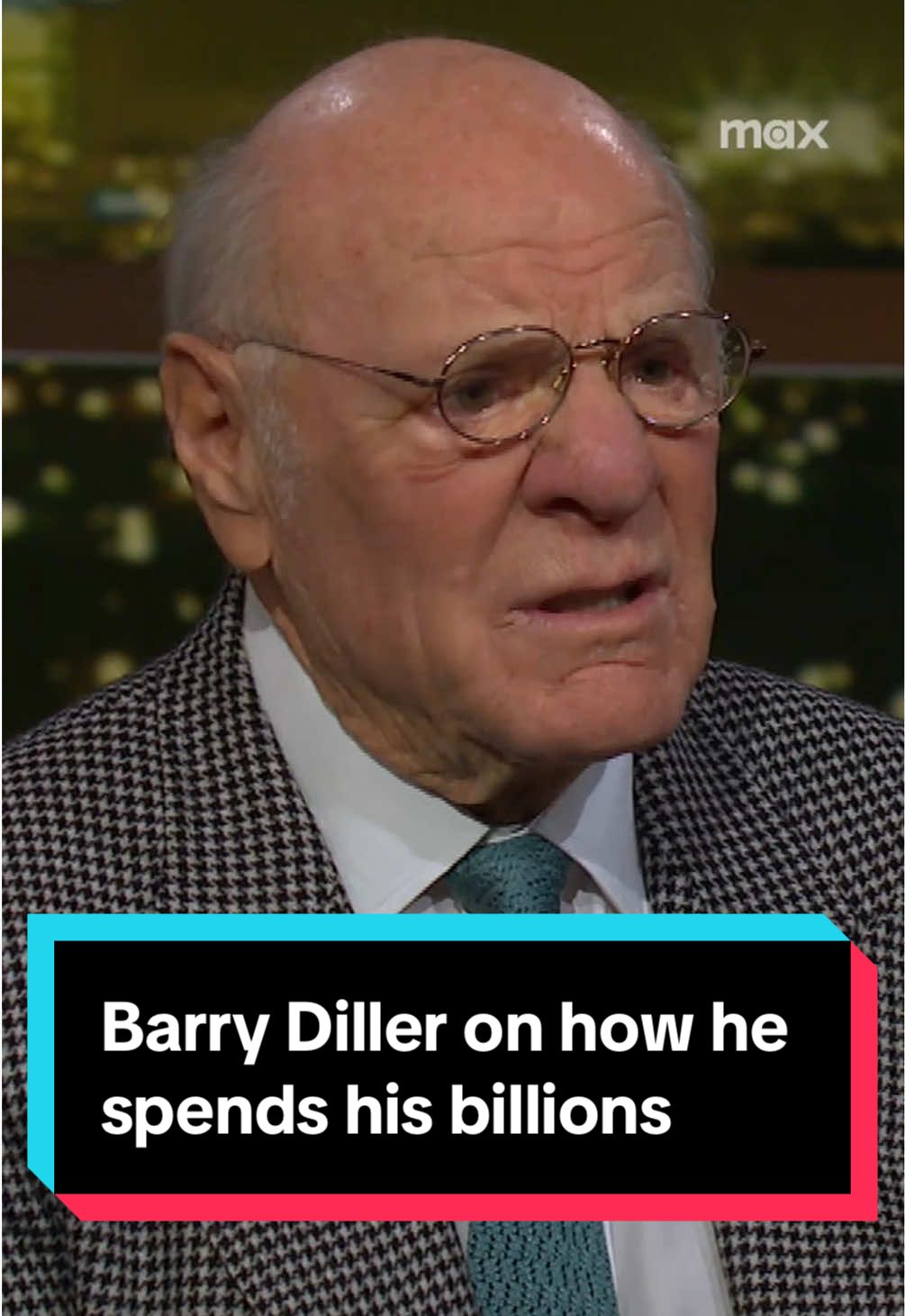 What would you do with “fuck you” money? Media mogul Barry Diller has the answer on a new episode of Real Time streaming on @Max 