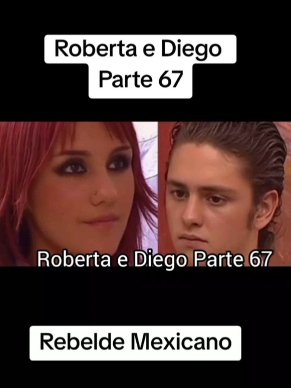Roberta e Diego - Parte 67 - Rebelde Mexicano #rebeldemexicano #robertaediego #robertapardo #diegobustamante #rebelde #rbd 
