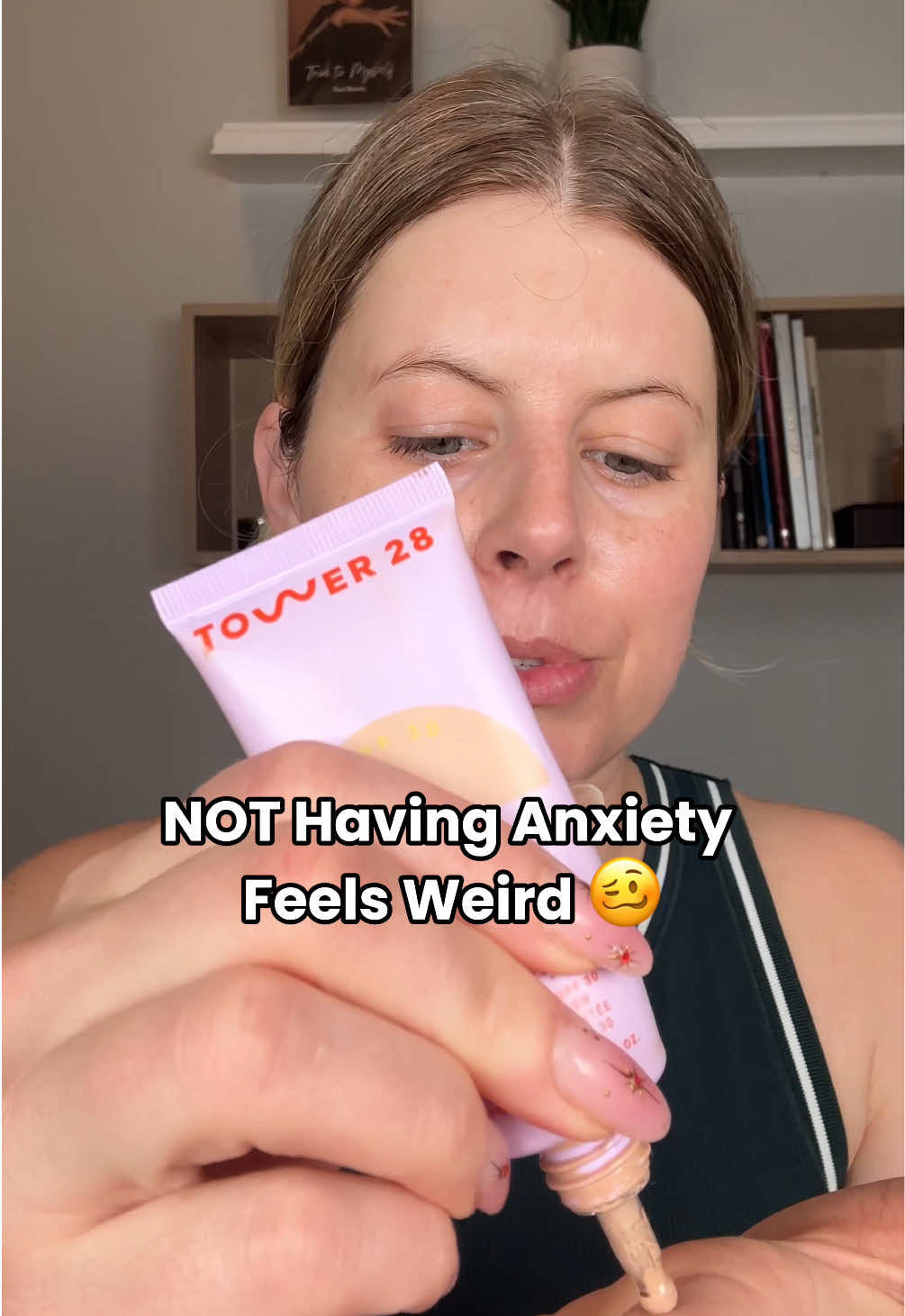 It's crazy how much your brain and body get used to being dysregulated! #MentalHealth #anxiety #depression #lexapro