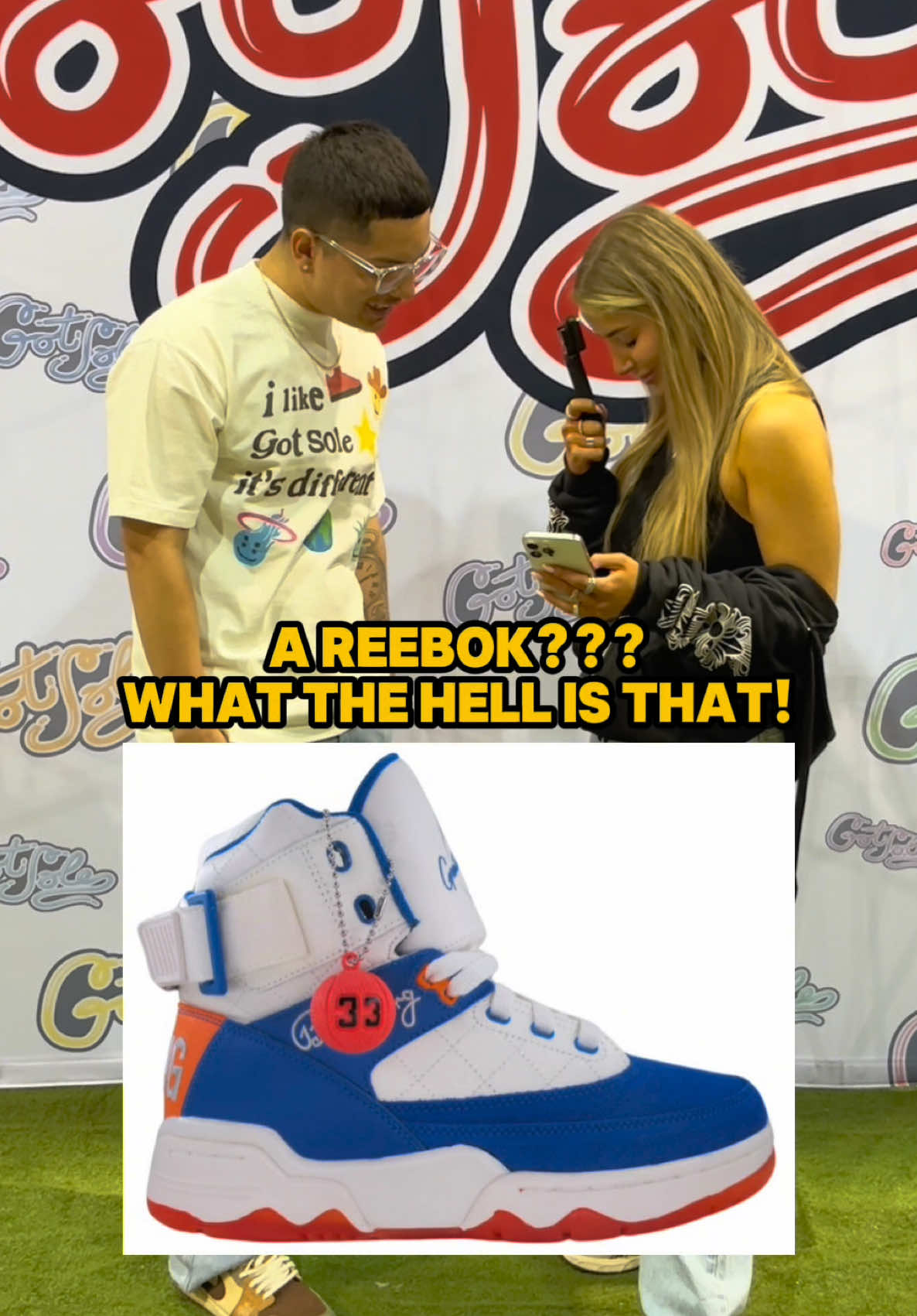 Do you know the name of this old basketball sneaker?? 🤔 #sneakers #fyp 