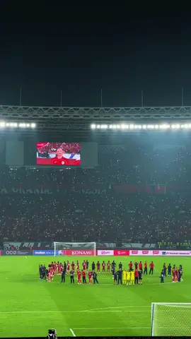 Momen menyanyikan lagu tananh airku 🇮🇩🇮🇩🇮🇩🥳#jakatistory #gbk #timnasindonesia #timnasindonesia🇮🇩 #timnasday #legrandeindonesia #ultrasgarudaindonesia🇮🇩 #wcq2026 