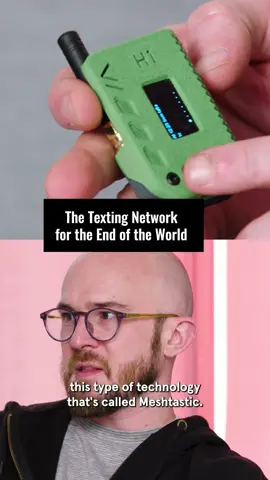 Everyone knows what it’s like to lose cell service. A burgeoning open source project called Meshtastic is filling the gap for when you’re in the middle of nowhere—or when disaster strikes.