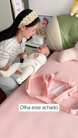 👶 Leve seu bebê com conforto e praticidade! Canguru ergonômico com suporte ajustável e tecido respirável. Ideal para passeios ou dentro de casa! Garanta o seu na Shopee! 🛒 #PromoShopee #MãeModerna #TikTokMeFezComprar #tiktokbrasil #foryoupage 