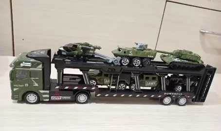 Mainan anak die cast mobil truk container pengangkut mobil.. Army militer set 6 pcs.. #fyp #mainananak #mainan #mainanmobil #diecast #truk #container #mobilmiliter #video 