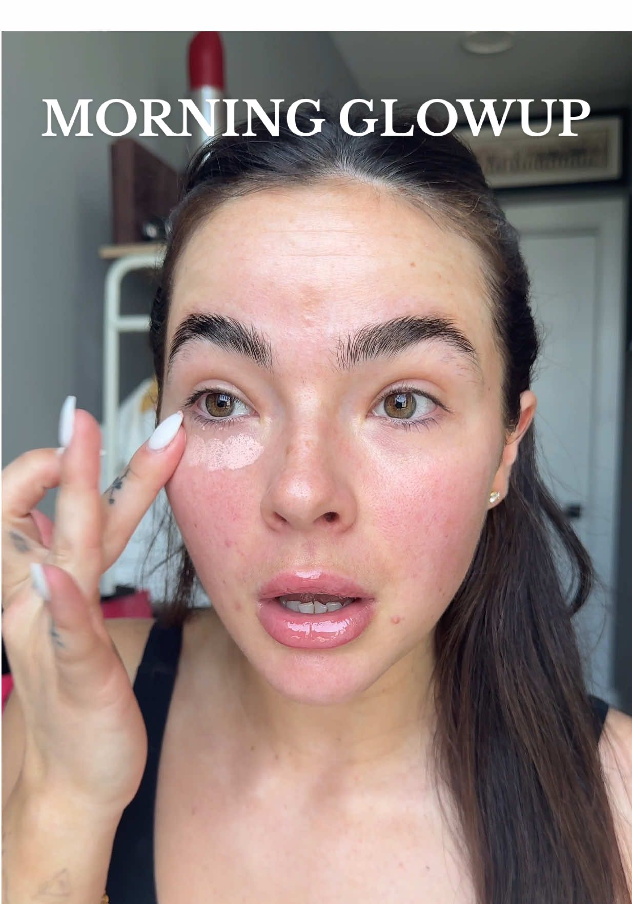 Who needs sleep when @Catrice Cosmetics under eye brightener exists? 💁🏻‍♀️ LMAO seriously though it’s like magic 🪄 🫶🏻 #catricepartner #catricecosmetics 