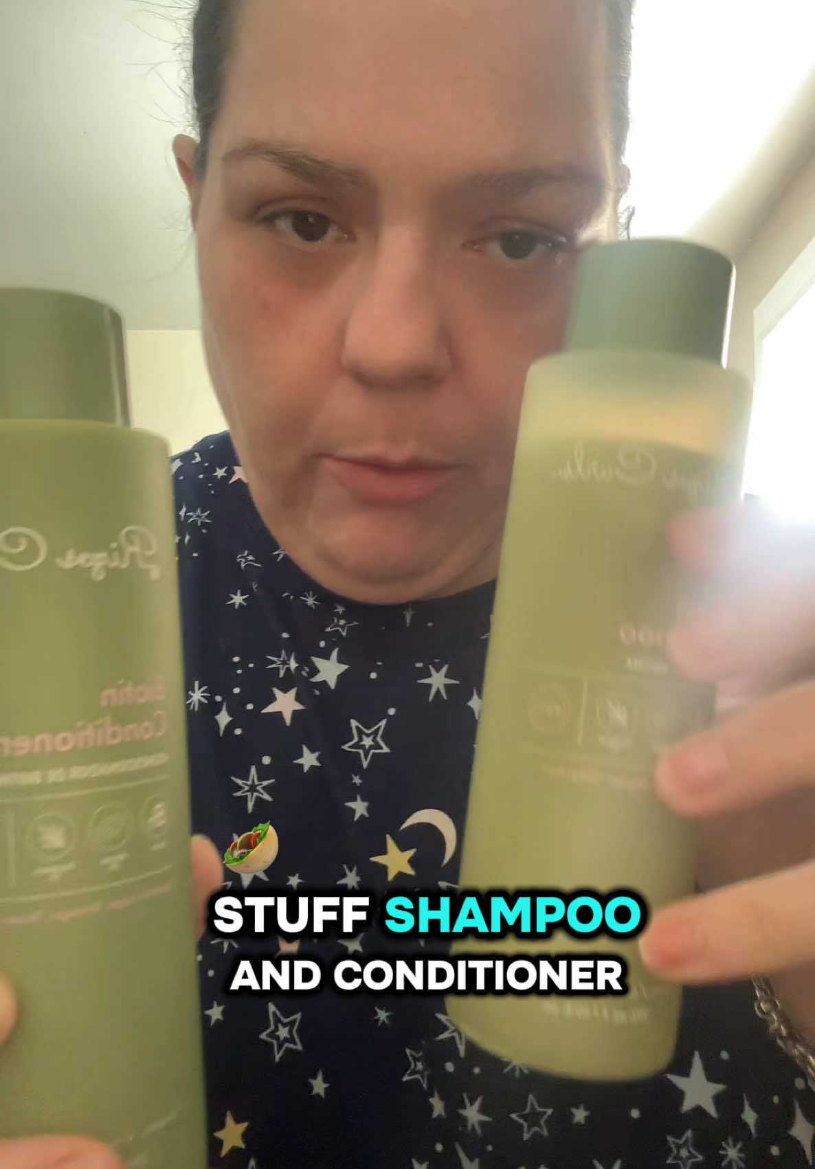 @Rizos Curls #shampoo #conditioner #rizoscurls #salad #eatlunchwithme #longhair #longhairdontcare #menopause #weightlossjouney #creatorsearchinsights 