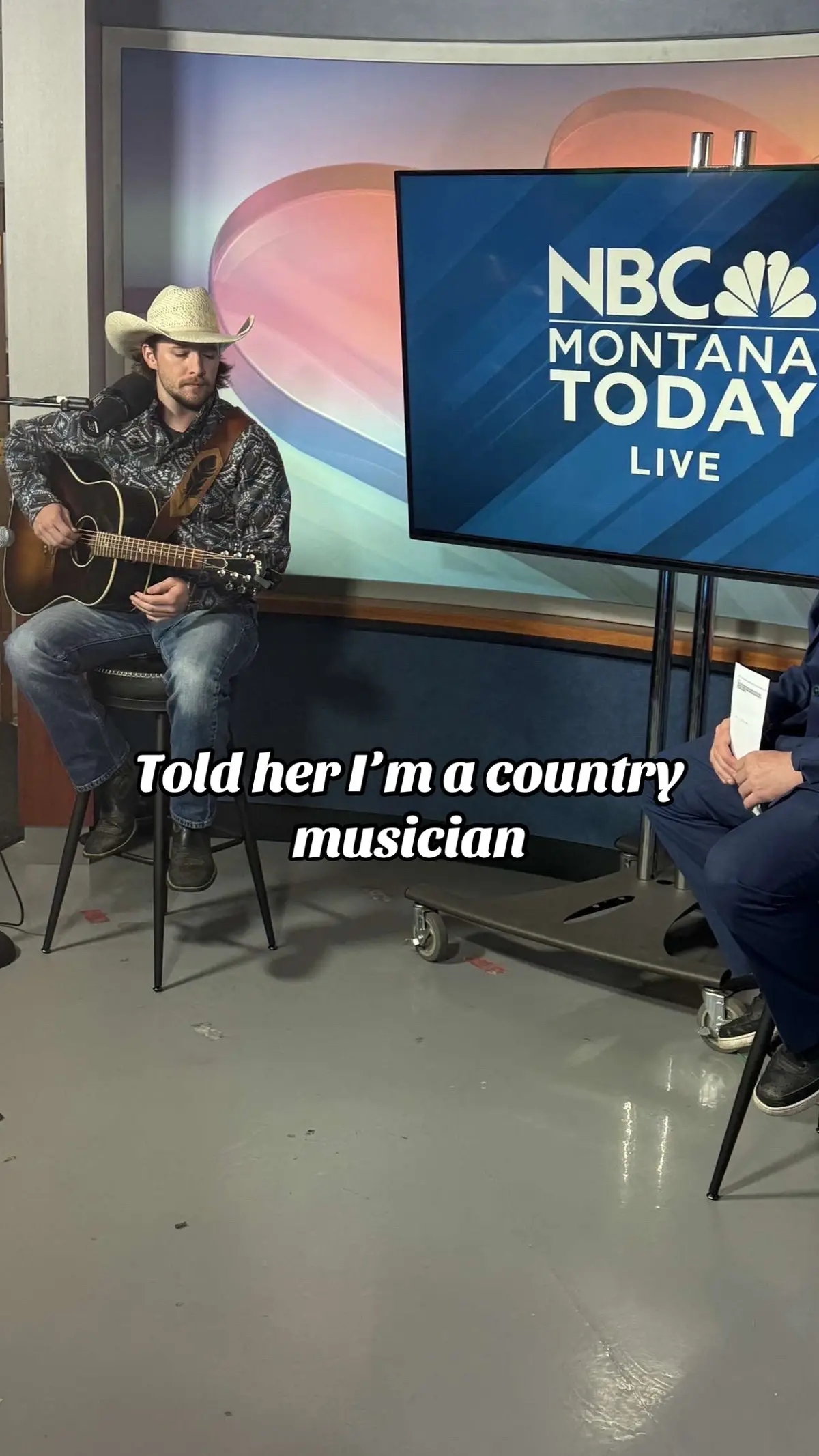 I’m talking COUNTRY music🤠 #countrymusic #holyfknairball #realcountrymusic #tannerlaws #newcountryartist 