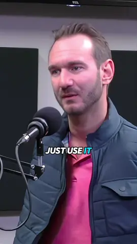 Trust in Jesus whether He gives you a miracle or not because sometimes when there is no miracle, He can turn you into one. He doesn't waste anything! #nickvujicic #fyp #disability #hope #motivation