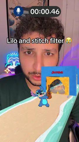 Lilo and stitch filter 😭 #liloandstitch #filter #game #filterchallenge 