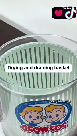 Drain ➕Shake ➕Dry...the product of human wisdom #DrainageBasket #ShakeDriedDrainageBasket #Fruit&VegetableDrainage#fyp#Enjoylife#tiktok#budgetfriendly#cheapthrills#homehacks#tiktokmademebuyit