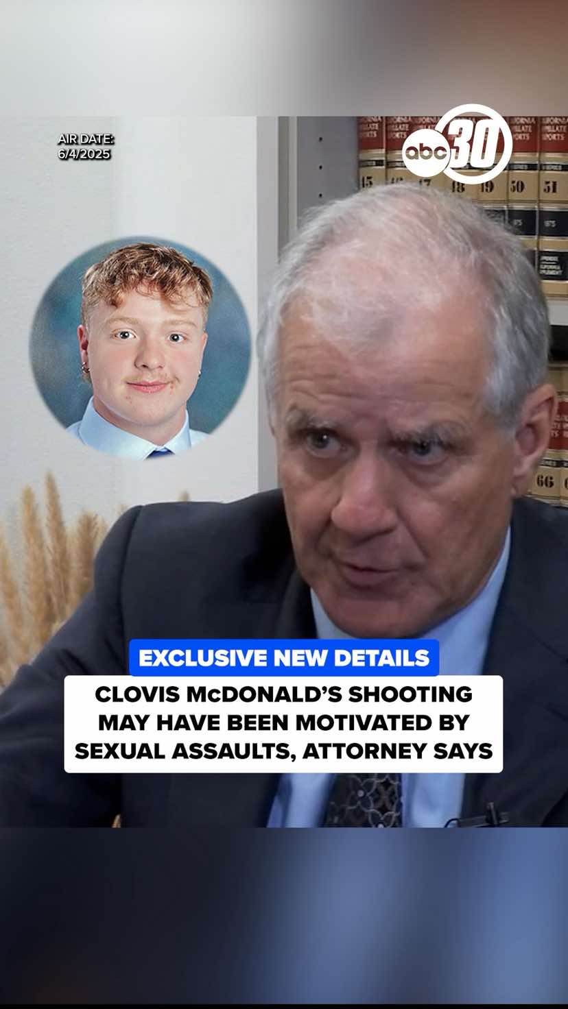 Exclusive new details in the Clovis McDonald's shooting: The attorney for the teen suspect says the killing may have been provoked by serious allegations involving the victim.
