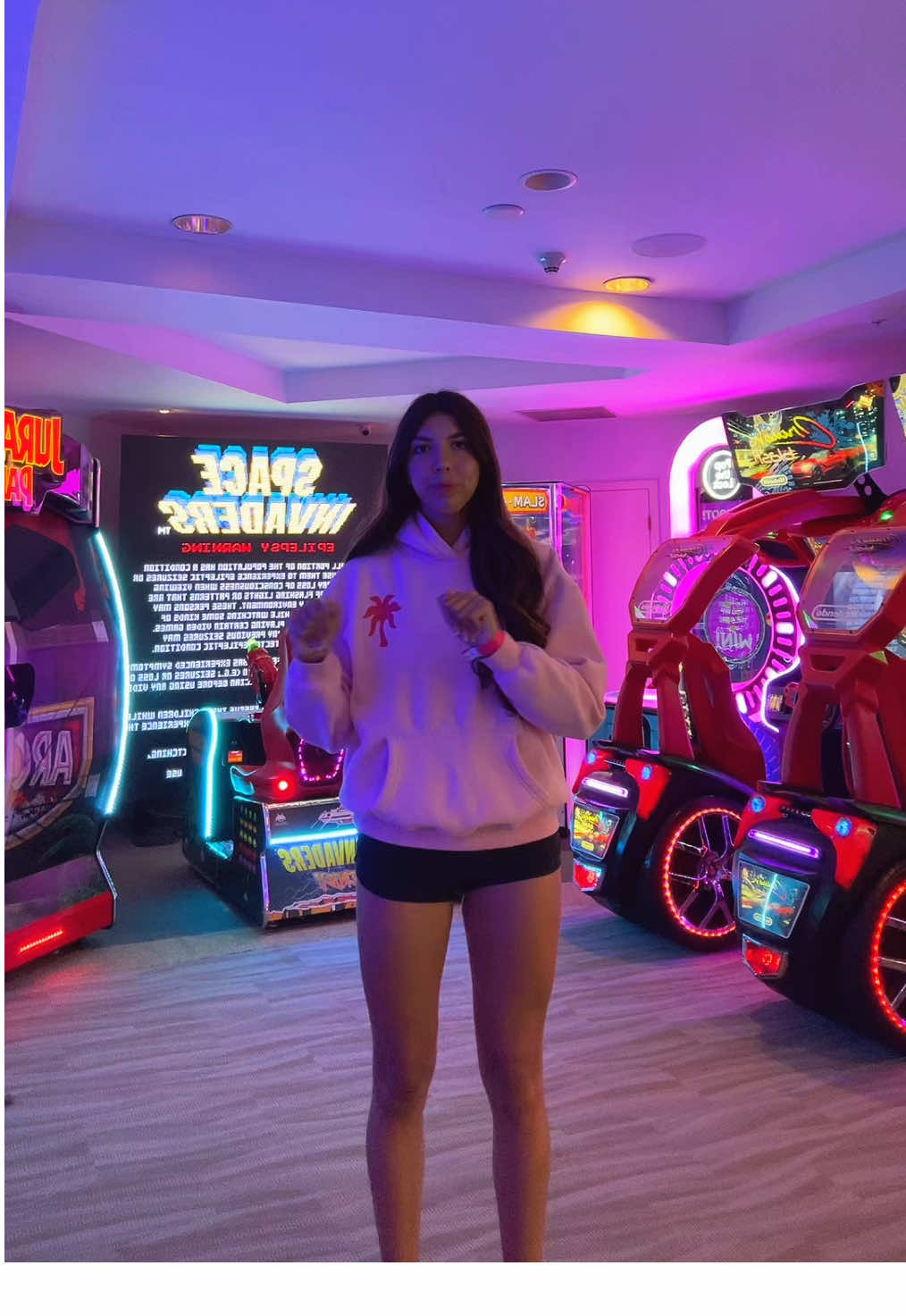 i won the jackpot #fyp #arcade #xyzcba #dancechallenge #viral_video #foryoupage #dancetutorial @PINK PALM PUFF 
