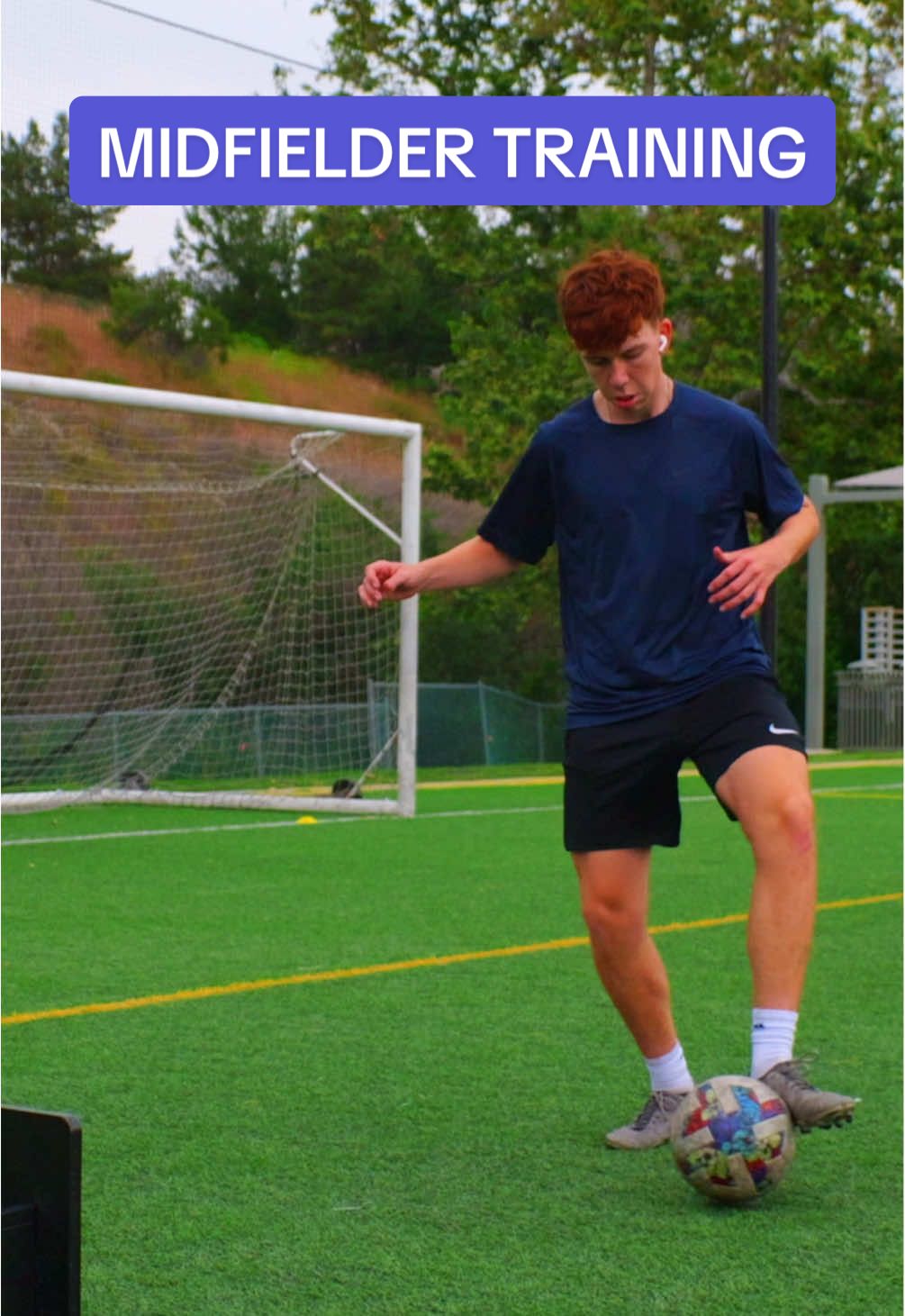Here’s a full midfielder specific training to level up your game 🌩️ Comment NSP and we’ll send you the link to the @nspsoccer training app for more trainings like these 👊 Follow for more 🙌🏻 #Soccer #football #training #session #midfielder #solo #soccertraining #soccerdrills #staythunderous 