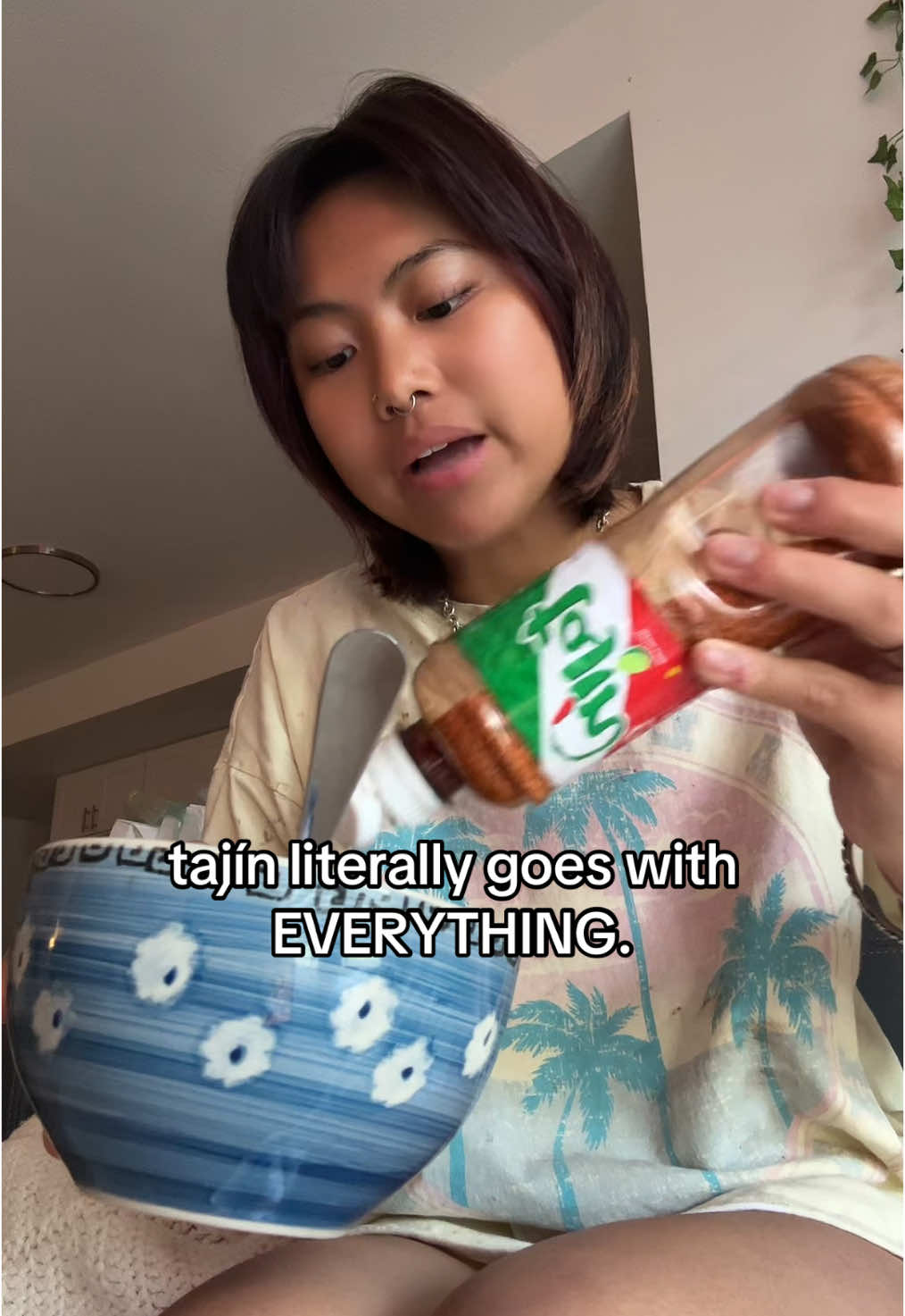 convinced dog food would be good if it had tajín😻 #tajin #cooking #collegelife #tajintiktok #josieliu #foryoupagee #fyppp 