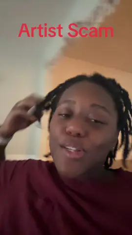 Am I the only one? #tiktokscam #artistscam #becareful #psa #BlackTikTok #questioneverything #fypシ #fyp 