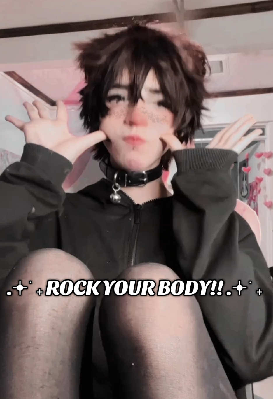 Srry I cant record rlly good videos these days, in my country is raining a lot :c #femboy #femenineboy #twink #humor #meme #femboytiktok #femboyfriday #femboymemes #femboymeme #rockyourbody 