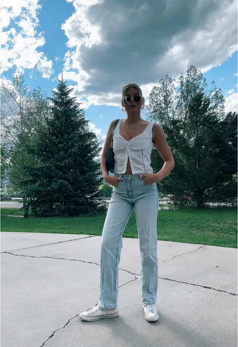 the 0.1% is @tanner.j.roberts #fyp #outfit #hair #makeup 