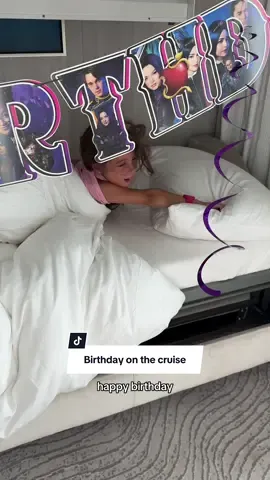 The best ending 🥹😭❤️ HAPPY BIRTHDAY BABY GIRL! #birthday #cruise #family #mom #gemini #cute #surprise #princess 